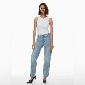 Denim Forum The Carpenter Lo-Rise Loose Jean